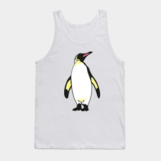 Emperor Penguin Tank Top